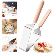 Suuker Cake Divider Tool, Stainless Steel Adjustable Slicer, Silver 5 Inch