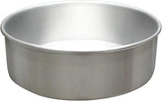 Thunder Group ALCP0903 Layer Cake Pan, 9" Dia. x 3"H, Round, Aluminum, Pack of 6