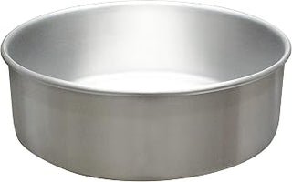 Thunder Group ALCP0903 Layer Cake Pan, 9" Dia. x 3"H, Round, Aluminum, Pack of 6