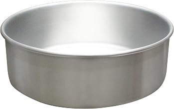 Thunder Group ALCP0903 Layer Cake Pan, 9" Dia. x 3"H, Round, Aluminum, Pack of 6