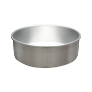 Layer Cake Pan by Thunder Group – Aluminum, Silver, Pack of 6, Model ALCP0903