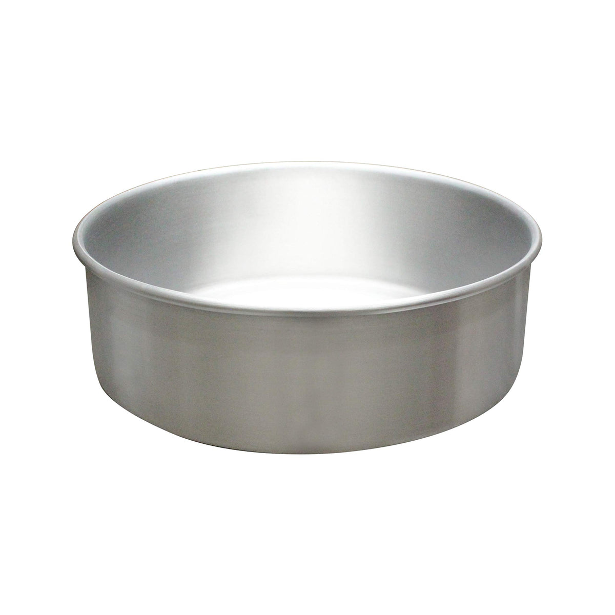 Layer Cake Pan by Thunder Group – Aluminum, Silver, Pack of 6, Model ALCP0903