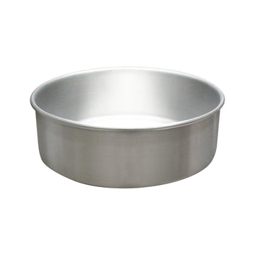 Layer Cake Pan by Thunder Group – Aluminum, Silver, Pack of 6, Model ALCP0903