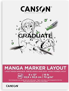 Canson Graduate Marker Paper Pad, 9x12 in