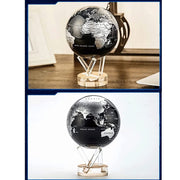 Globe with Cloud Black Globes Acrylic Base World Globe for Study Office Living Room Globe Decoration by JDXQBLD – Model DdyL2991