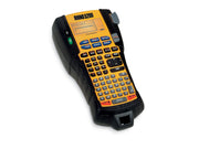 Rhino Industrial Label Maker Kit by DYMO – Black/Yellow, Model 5200