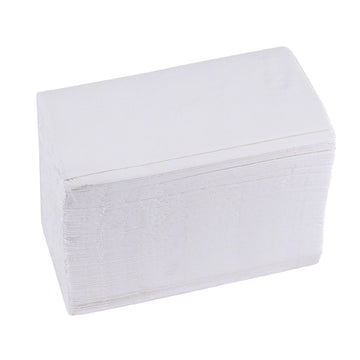 1/8-FOLD Dinner Napkins by Boardwalk – 15 x 17 inches, Paper, White, Pack of 3000, Model BWK8321W