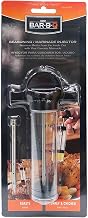 Mr. Bar-B-Q, Inc. 40100X Seasoning/Marinade Injector, Clear/Black, 40100Y