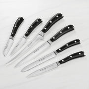 Wusthof 23 Piece Knife Block Set by Wüsthof – 23 Piece, Forged High Carbon Stainless Steel, Black Handles, Pack of 23, Model Classic Ikon