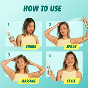 Batiste 3.81 (Pack of 6) / Clear / 6 Dry Shampoos
