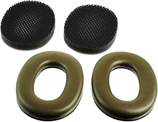 Peltor HY68 Hygiene Kit, com-Tac, Green Ear