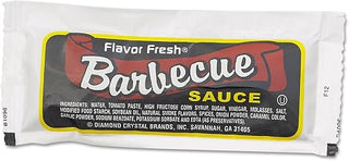 Flavor Fresh Low Sodium Bbq Sauce Pouch, 12 Gram -- 200 per case.