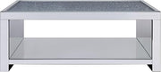 Furniture Malish Coffee Table, Mirrored