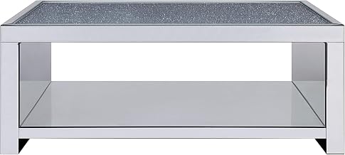 Furniture Malish Coffee Table, Mirrored