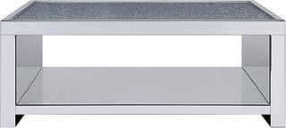 Furniture Malish Coffee Table, Mirrored