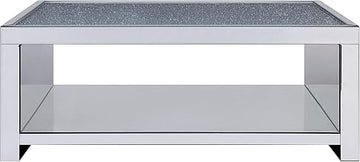 Furniture Malish Coffee Table, Mirrored