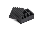 B&W International Black / 365x295x170 (type 3000) / Divider System Camera Cases