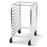 Pan Rack by Winco – large, Aluminum, Silver, Model ALRK-10