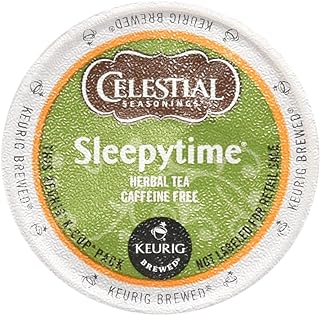 Celestial Seasonings Sleepytime Herbal Tea, K-Cup Portion Pack for Keurig K-Cup Brewers, 96 Count