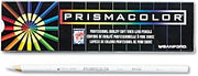 Prismacolor 3365 Premier Colored Pencil White Lead/Barrel Dozen