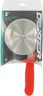 Dexter Russell Sani-Safe Red Handle 5" Pizza Cutter