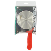 Dexter Russell Red Handle 5" Pizza Cutter by Sani-Safe – Model P177A-5PCP-R