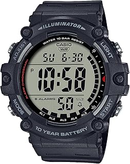 Casio Collection AE1500WH/DW291/MWD110 (Digital_Big Face) Wristwatch