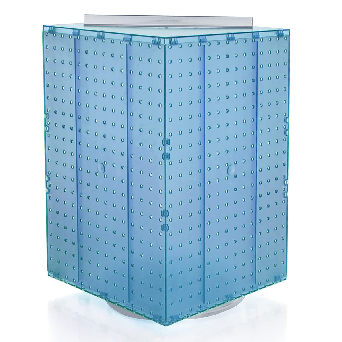 Azar Displays Pegboard only / Blue / 14 inches (W) x 14 inches (D) x 20 inches (H) Panels & Units