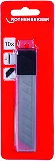 Rothenberger 1500000087 Spare Blades for Cutter Knife