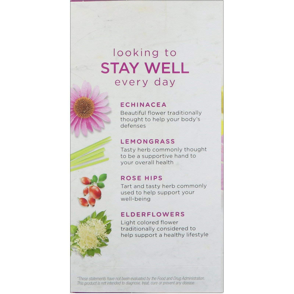 Lemon Echinacea by Bigelow Tea – Commercial Grade