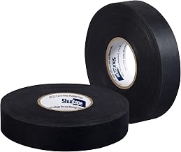 Shurtape LR 117 All-Weather, High Voltage Liner-Less Rubber Electrical Tape, 30 Mil, Black, 3/4 Inch x 30 Feet, 1 Roll (104730)