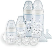 NUK Smooth Flow Anti-Colic Bottle Newborn Gift Set, 0+ Months