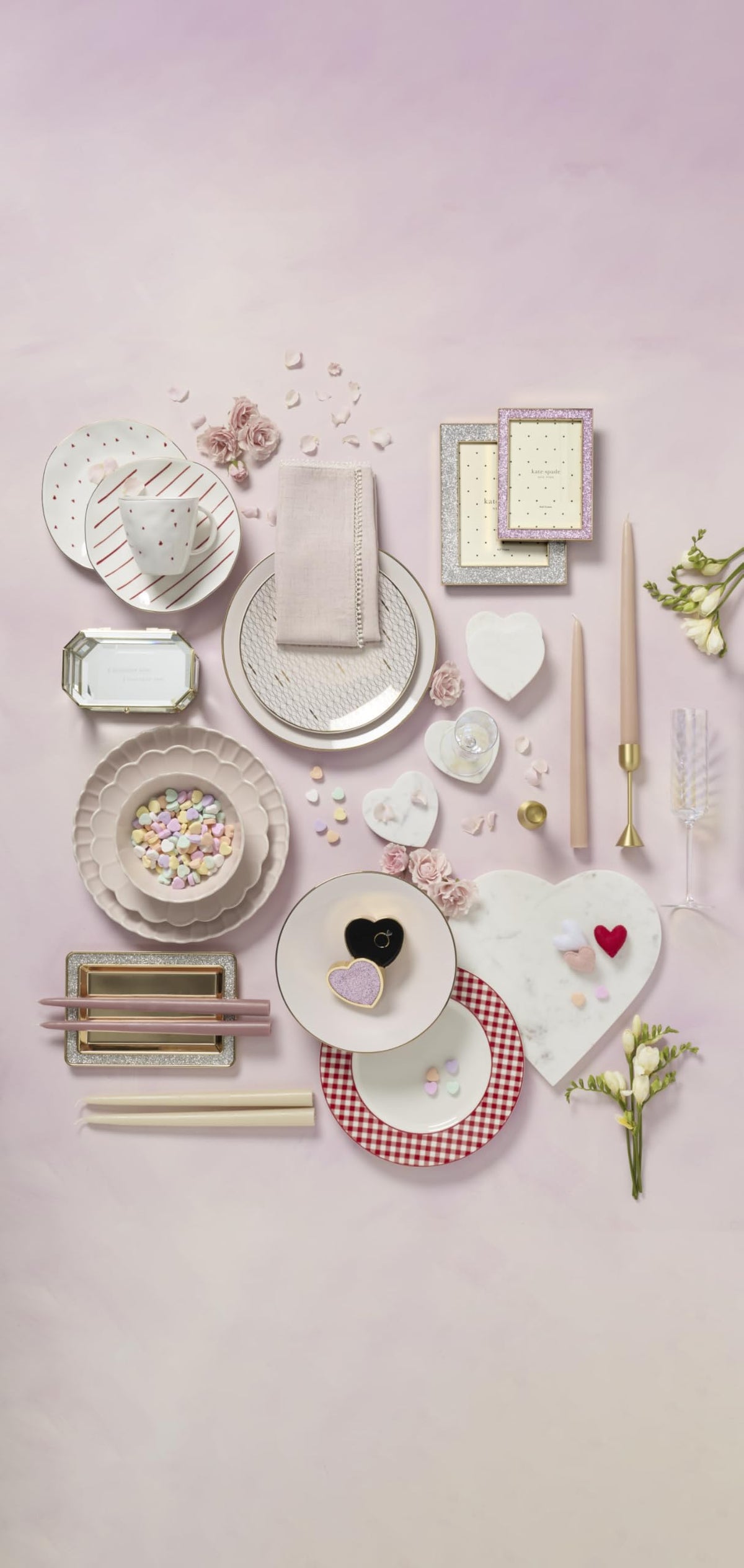 Garnet Bay 12-Piece Dessert Set by Lenox – 12 Count, Porcelain, Red, Pack of 12, Model 896839