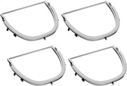 MCR Safety 102 Safety Headgear Bracket, Aluminum, 1-Pack, 1-Pair