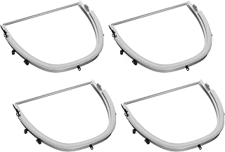 MCR Safety 102 Safety Headgear Bracket, Aluminum, 1-Pack, 1-Pair