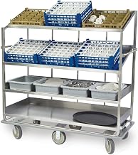 B588 - Queen Mary Breakdown Cart, 67-3/4"W