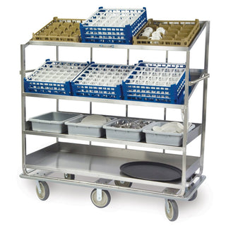 Queen Mary Breakdown Cart by Lakeside – Plastic, Metallic, Model B588