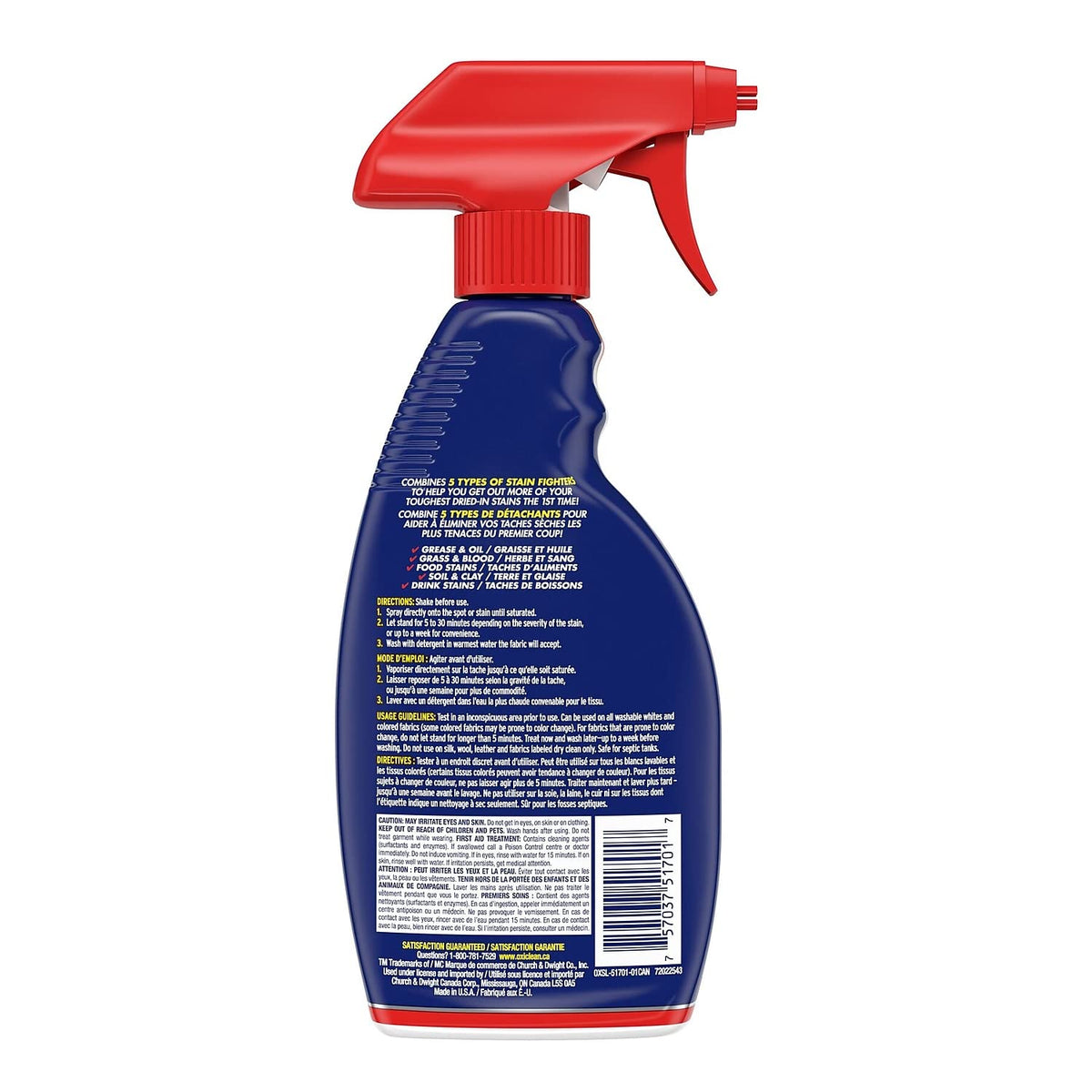 Max-Force Stain Remover 12oz Bottle by OxiClean – 12 Count (Pack of 1), No Color, Model CDC5703700070CT