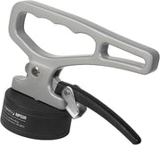 Strong Hand Tools Heavy Duty Lifting Magnet, 65 lbs Magnetic Force, 2 ¾” Diameter Base, Quick Release, Ergonomic Handle, MPD20