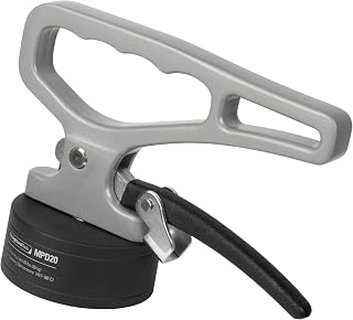 Strong Hand Tools Heavy Duty Lifting Magnet, 65 lbs Magnetic Force, 2 ¾” Diameter Base, Quick Release, Ergonomic Handle, MPD20