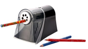 Axis iPoint Evolution Electric Heavy Duty Pencil Sharpener by Westcott – 6-Pack, Pack of 6, Model 15509