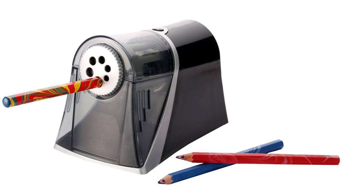 Axis iPoint Evolution Electric Heavy Duty Pencil Sharpener by Westcott – 6-Pack, Pack of 6, Model 15509