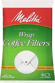Melitta Wrap Around Coffee Filters 627402 - 40 Ea (3)