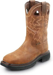 SR Max Mens Carthage MaxTRAX Steel Toe WP SRO Wellington