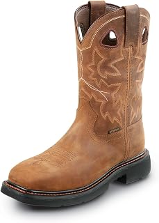 SR Max Mens Carthage MaxTRAX Steel Toe WP SRO Wellington