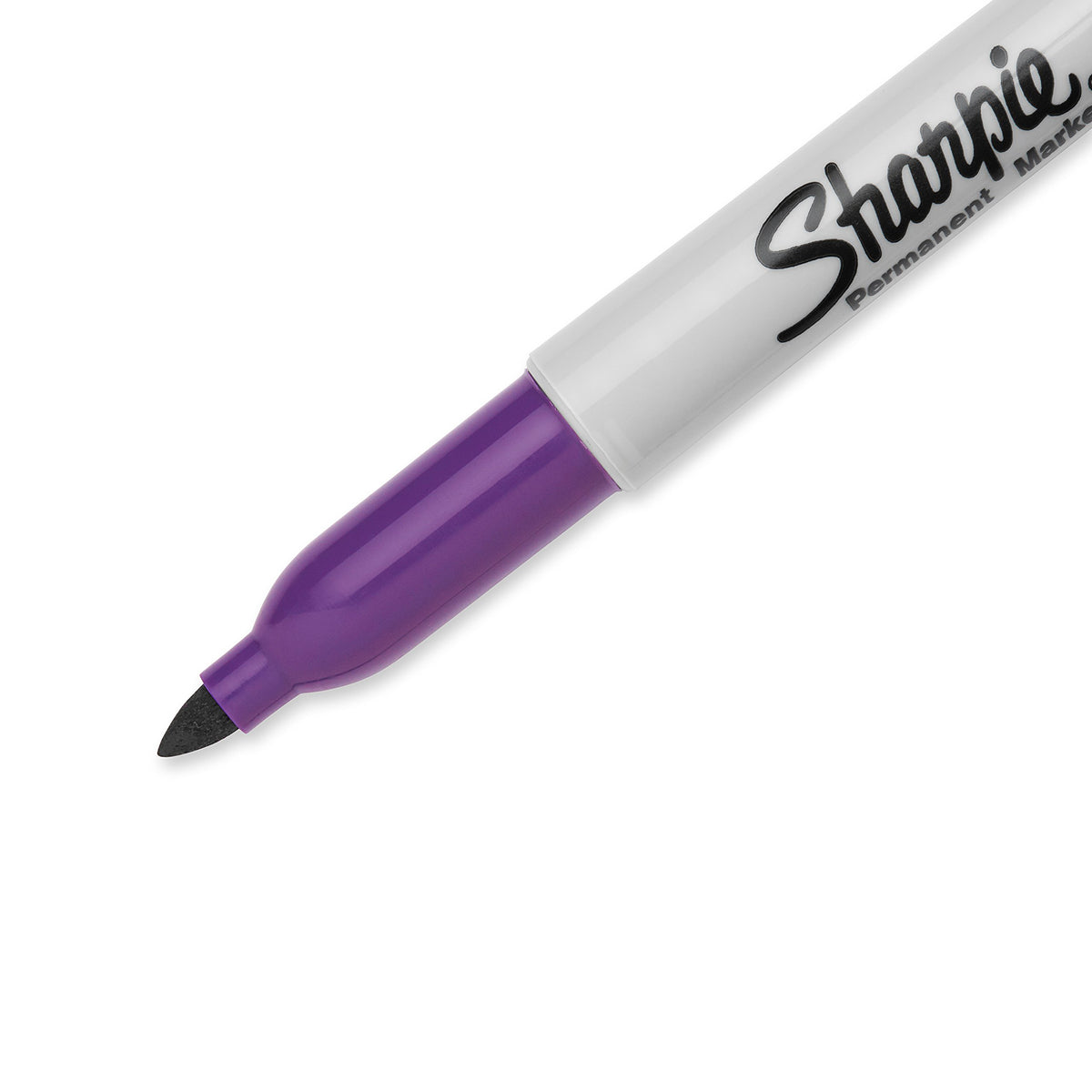 Fine Point Permanent Marker (Pack of 4) by Sharpie – 1 Count (Pack of 48), Plastic, Purple, Pack of 48, Model 30008