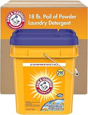 Arm & Hammer Professional Powder Laundry Detergent, Crisp Clean, 18lb Pail (Pack of 1) 290 Loads