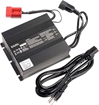 Global Industrial Replacement 24V 10A Battery Charger, 641411