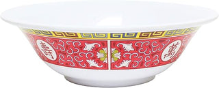 Thunder Group Longevity melamine dinnerware collection 15 oz, 6" deep bowl, comes in dozen