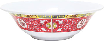 Thunder Group Longevity melamine dinnerware collection 34 oz, 8" deep bowl, comes in dozen